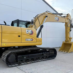 2025 Caterpillar 320D3 GC nouvelle pelle sur chenilles 20 tonnes poids de fonctionnement avec moteur boîte de vitesses pompe à engrenages moteur PLC composants de base - Product Image 1