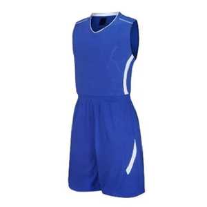 Ensemble d'uniformes de basketball unisexe en polyester 100 % de haute qualité au design unique, respirant, à séchage rapide, personnalisable avec le nom de l'équipe pour le sport - Product Image 5