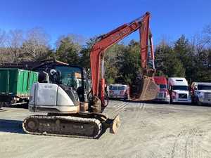 Oferta de Subasta de Primera Categoría para Excavadoras de Orugas LINKBELT 80-X3 SPIN ACE 2017 - Product Image 2