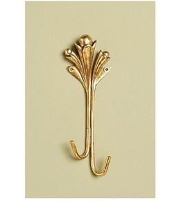 Custom Color Hanger with Double <b>Hooks</b> Made Metal Zinc Alloy Clothing Hanger - Product Image 3