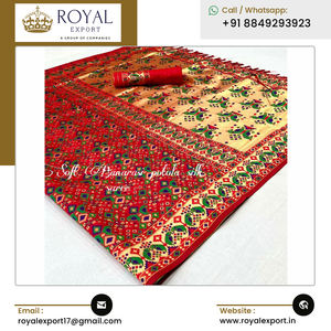 Diseñador de moda Ropa DE BODA Ropa étnica india de alta calidad Premium Heavy Banarasi Patola Tejido Saree de seda - Product Image 4