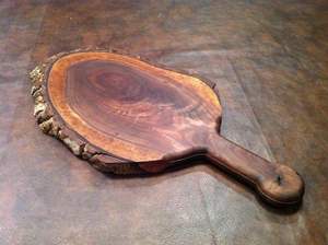 Tabla de cortar de madera ecológica para servir desayuno, aperitivos, queso, Pizza, plato para bodas, cumpleaños, fiestas de Navidad - Product Image 2