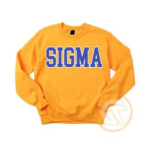 Sweat-shirt de haute qualité personnalisé pour femmes Sigma Gamma Rho Automne/Hiver en molleton de coton 500g Écologique Séchage rapide - Product Image 4