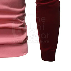 Sudaderas de invierno para hombre más vendidas 100% algodón estilo informal con cuello con capucha con patrón sólido servicio OEM para venta al por mayor - Product Image 3