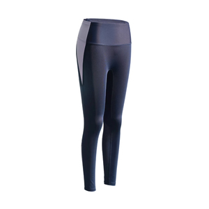 Leggings de Yoga de Style High Street pour femmes coton fibre de bambou antibactérien respirant solide durable de haute qualité en gros - Product Image 6