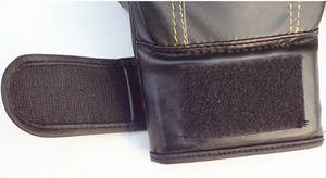 Guantes de Boxeo de Cuero Profesionales Personalizados de Alta Calidad para Hombre, con Servicio OEM, Transpirables y con Cordones - Product Image 6