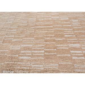 Tapis en laine noué à la main grande surface Blythe Ivory, motif abstrait, pour salon, couloir, puzzle rectangulaire pour adolescents - Product Image 3