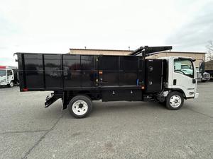 Camion à benne basculante Isuzu 2025 - Nrr 6-6L Propulsion arrière automatique Frein hydraulique Camion à benne basculante convertible à carburant - Product Image 4