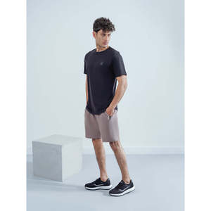 T-shirt oversize ANEKO 100% coton, coupe classique, confortable, logo personnalisé, jersey de 180g, impression sérigraphique - Product Image 3