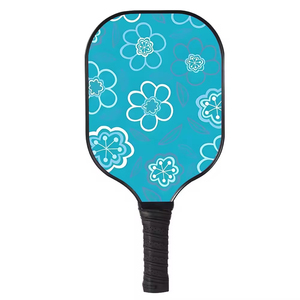 Paleta de Pickleball de Fibra de Carbono Profesional Personalizada OEM de 16 mm con Núcleo de Panal de PP, Diseño sin Bordes Duradero, para Entrenamiento de Adultos, Aprobada por la USAPA - Product Image 3