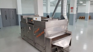 Horno Tostador de Nueces Suiser Makine, 300 Kg/h, Acero Inoxidable, Energía a Gas - Product Image 2