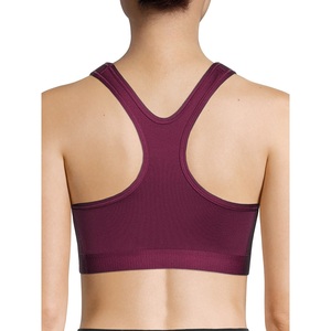 Soutien-gorge de sport confortable pour femme, à bretelles fines, dos ouvert, style licou, réglable, directement de l'usine du Bangladesh - Product Image 2