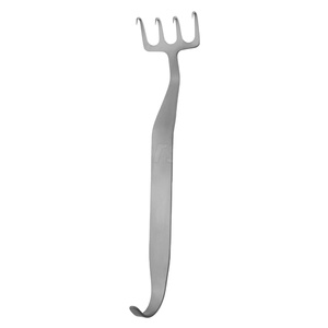 Retractor estilo Fukuda 6 12 pulgadas 32x81mm con labio instrumento ortopédico quirúrgico de acero inoxidable - Product Image 1