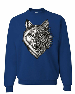 Haute qualité personnalisé mode OEM coton équipage sweat-shirt respirant solide écologique plaine teint hiver utilisation en gros - Product Image 3