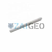 Jet Edge H2O 6.35*0.89*76.2mm .25X.035X3 ''R500 R100 pièces de Machine de découpe à Jet d'eau Tube de mélange à Jet d'eau Roctec100