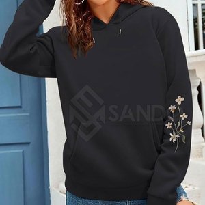 เสื้อกันหนาวมีฮู้ดลำลองแบบสวมหัวมีฮู้ดลำลองดีไซน์ใหม่ทนทานสำหรับฤดูหนาว - Product Image 5