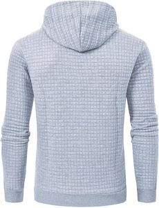 2025 hommes décontracté mode Joker Sublimation pull à capuche meilleure qualité drôle surdimensionné respirant conception solide motif OEM - Product Image 6