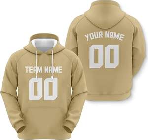 Nueva moda gran oferta equipo de fútbol deportes sudaderas con capucha hombres 3D impresión personalizar poliéster hombre deportes sudaderas equipo sudaderas con capucha - Product Image 5