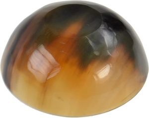 Bol en corne de buffle naturel indien traditionnel de haute qualité pour l'affichage de fruits secs et de noix à très basse côte par HF CRAFTS - Product Image 5