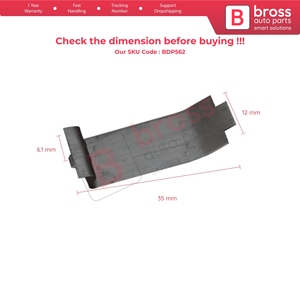 BDP562 ual Fuel Fill <b>Door</b> Gas Cap Lid Release <b>Spring</b> for - Product Image 5