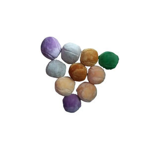 Boules bouffantes multicolores pour petits enfants balle fantaisie pour garçons filles au prix le plus bas - Product Image 2