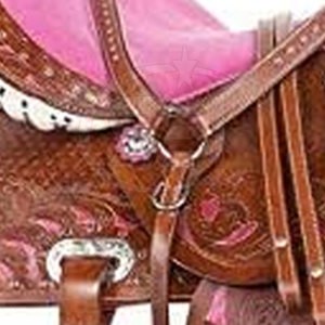 Cómodo Sillín de Cuero para Caballo con Estructura de Madera para Entrenamiento Profesional de Carreras y Prácticas de Equitación - Product Image 6