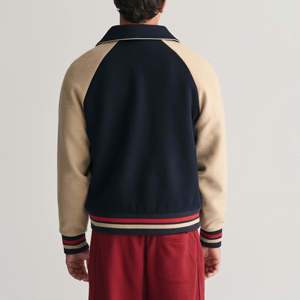 แจ็คเก็ตวาร์ซิตี้ผู้ชาย ดีไซน์ใหม่ล่าสุด ปี 2025 ขายดี คุณภาพเยี่ยม รับสั่งทำ ปักลายตามแบบ แจ็คเก็ตเบสบอลสไตล์วิทยาลัยสำหรับผู้ชาย - Product Image 6