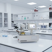 Testeur de point d'éclair intelligent pour huiles lubrifiantes ISO 22719 – Machine de test de point d'incendie en coupelle ouverte pour produits pétroliers en laboratoire