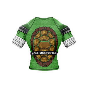 เสื้อกันผื่นสำหรับผู้ชายผ้าย้อมสีพื้นระบายอากาศได้ดี - Product Image 6