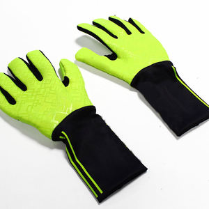 À prix raisonnable Nouveau style Produit Équipement de sport PU Cuir Imperméable Pour cent Gants de gardien de but PAR AMAZING INDUSTRIES - Product Image 5