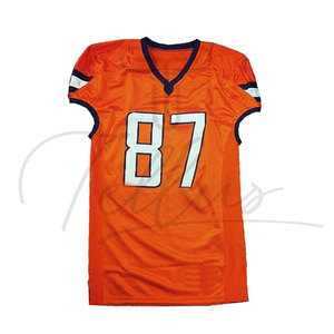 Uniforme de Fútbol Americano para Adultos de Manga Corta, Diseño Moderno, Transpirable, Estampado, con Diseño Personalizado y Alta Calidad - Product Image 5