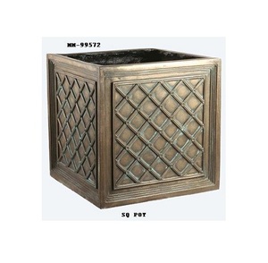 Jardinière en métal de qualité supérieure avec un design haut de gamme et le meilleur savoir-faire complexe et un ensemble de jardinières en métal fini de différentes couleurs - Product Image 4