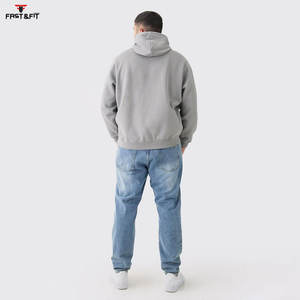 เสื้อสวมหัวมีฮู้ดผ้าฝ้าย100% สำหรับผู้ชายเสื้อสวมหัวปักโลโก้ตามสั่งสำหรับฤดูหนาว - Product Image 3