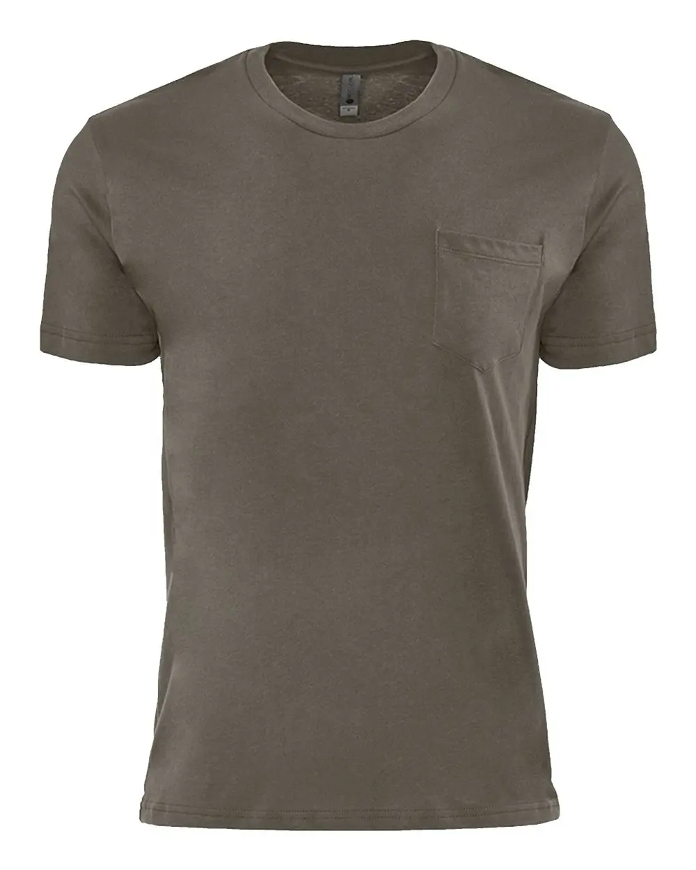 Next Level Unisex Jersey Kurzarm-Taschenshirt - 100 % gekämmte und ringgesponnete Baumwolle und Ihr eigenes Logo atmungsaktiv Taschenshirt