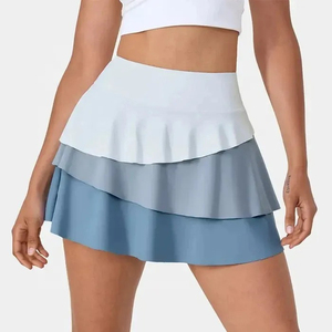 Faldas Deportivas Casuales de Diseño Nuevo, a la Moda, Antiarrugas, de Secado Rápido, 100% Poliéster, Precio Razonable, Gran Venta - Product Image 1