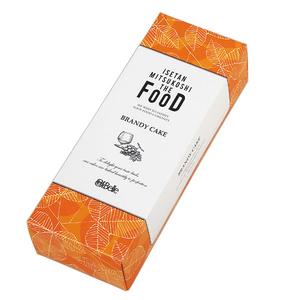 MI Food Style Isetan Mitsukoshi THE FOOD Cibert Brandy Cake - Product Image 1