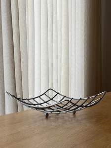 Canasta para Frutas de Metal Resistente con Recubrimiento Antioxidante que Garantiza Durabilidad Incluso en Ambientes Húmedos de Cocina - Product Image 5