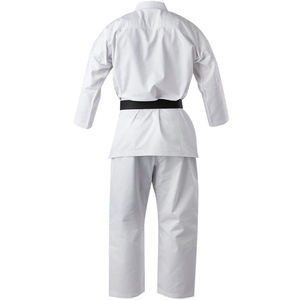 Precio de fábrica Color sólido Ropa de artes marciales Uniforme de kárate transpirable personalizado para unisex - Product Image 6