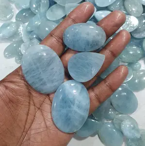 Wholesale Price Aquamarine Gemstone Brazilian Aquamarine Blue Aquamarine Quartz Gemstone