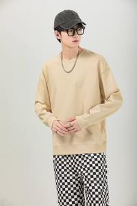 เสื้อสเวตเชิ้ตมีฮู้ดสำหรับผู้หญิงเสื้อสเวตเตอร์ผ้าฝ้าย330gsm มีฮู้ดพิมพ์โลโก้ด้านหน้าที่เรียบง่ายดีไซน์คอกลม - Product Image 2