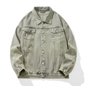 Custom Mens Denim <b>Jacket</b> College Events Washed Denim <b>Patches</b> for Campus Retailers Wholesale Bulk - Product Image 6