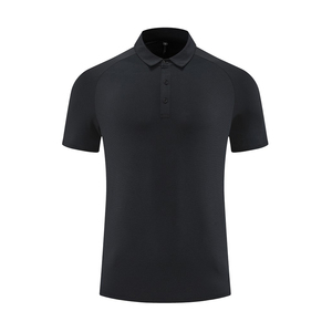 Nueva camiseta Polo deportiva 90% poliéster 10% Spandex Logo de sublimación personalizado de alta calidad Unisex para camiseta suave para hombres - Product Image 5