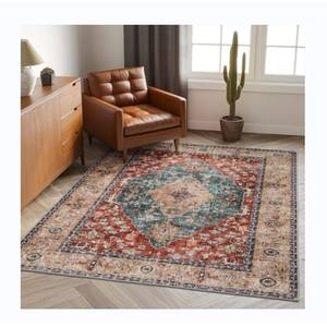 Tapis anti-fatigue personnalisé pour cuisine, moderne, antidérapant, imperméable, en polypropylène et nylon, lavable, pour la sécurité à domicile - Product Image 3