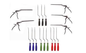 Conjunto de instrumentos de cirugía ortopédica, principal básico - Product Image 6