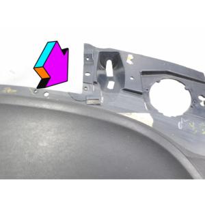 CRUSCOTTO SENZA AIRBAG PASSEGGERO FIAT Freemont 1a Serie K1QC28DX9AE (11>) - Product Image 6