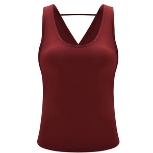 Débardeur Femme en Mélange de Coton Style Décontracté – Idéal pour Tenue Quotidienne et Confort Estival - Product Image 1