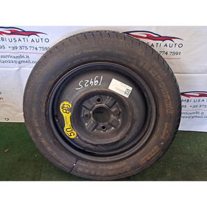 Rueda de Repuesto para Volvo V50 Serie 1, 30620658 T125/90R15 D4164T Diésel 1560 (03>07) - Product Image 1