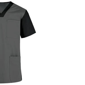 De calidad superior de los hombres Hospital Enfermeras Scrubs de punto de poliéster disponible en todos los colores y tamaños fácil de usar al por mayor - Product Image 2