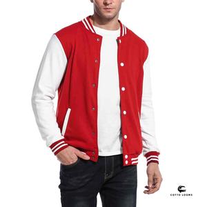Veste universitaire ODM Blouson aviateur d'hiver de haute qualité avec logo personnalisé de style universitaire streetwear unisexe vente en gros - Product Image 5
