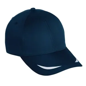 Topi bisbol olahraga jaring polos pria, topi lari musim panas bersirkulasi cepat kering logo kustom untuk pria